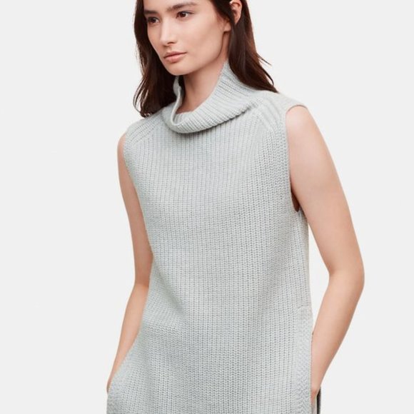 LIGHT PINK Wilfred Durandal Sweater Sleeveless - Picture 1 of 6